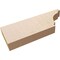 Ekena Millwork 2in. W x 6in. H x 16in. L Pescadero Woodgrain TimberThane Rafter Tail, Primed Tan RFTUR02X06X16PECRCPR - alternate 5